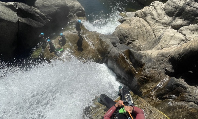 Canyoning Ardèche : Aventure en pleine nature