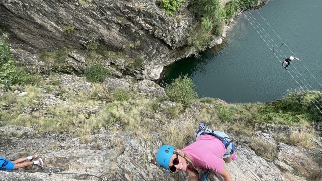 La Via Ferrata de Villefort : Une Aventure au Coeur de la Nature