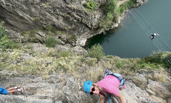 La Via Ferrata de Villefort : Une Aventure au Coeur de la Nature