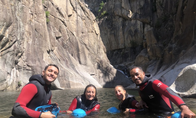 Les Conditions Physiques Requises pour Pratiquer le Canyoning